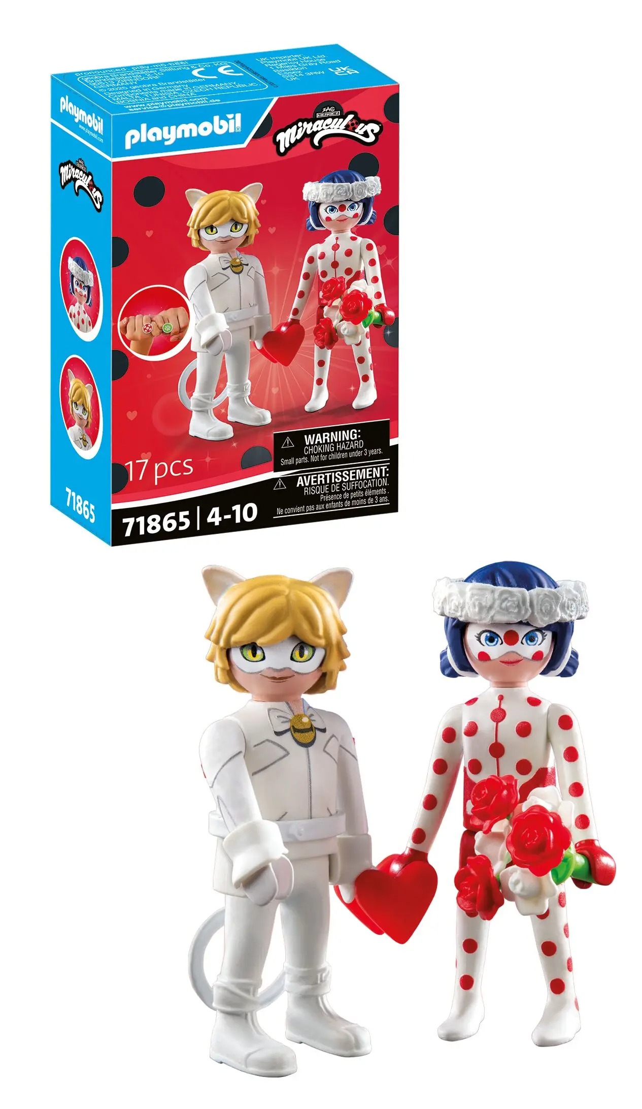 PLAYMOBIL 71865 Miraculous: Ladybugs & Cat Noirs Hochzeitstraum PLAYMOBIL 71865 Miraculous: Ladybugs & Cat Noirs Hochzeitstraum