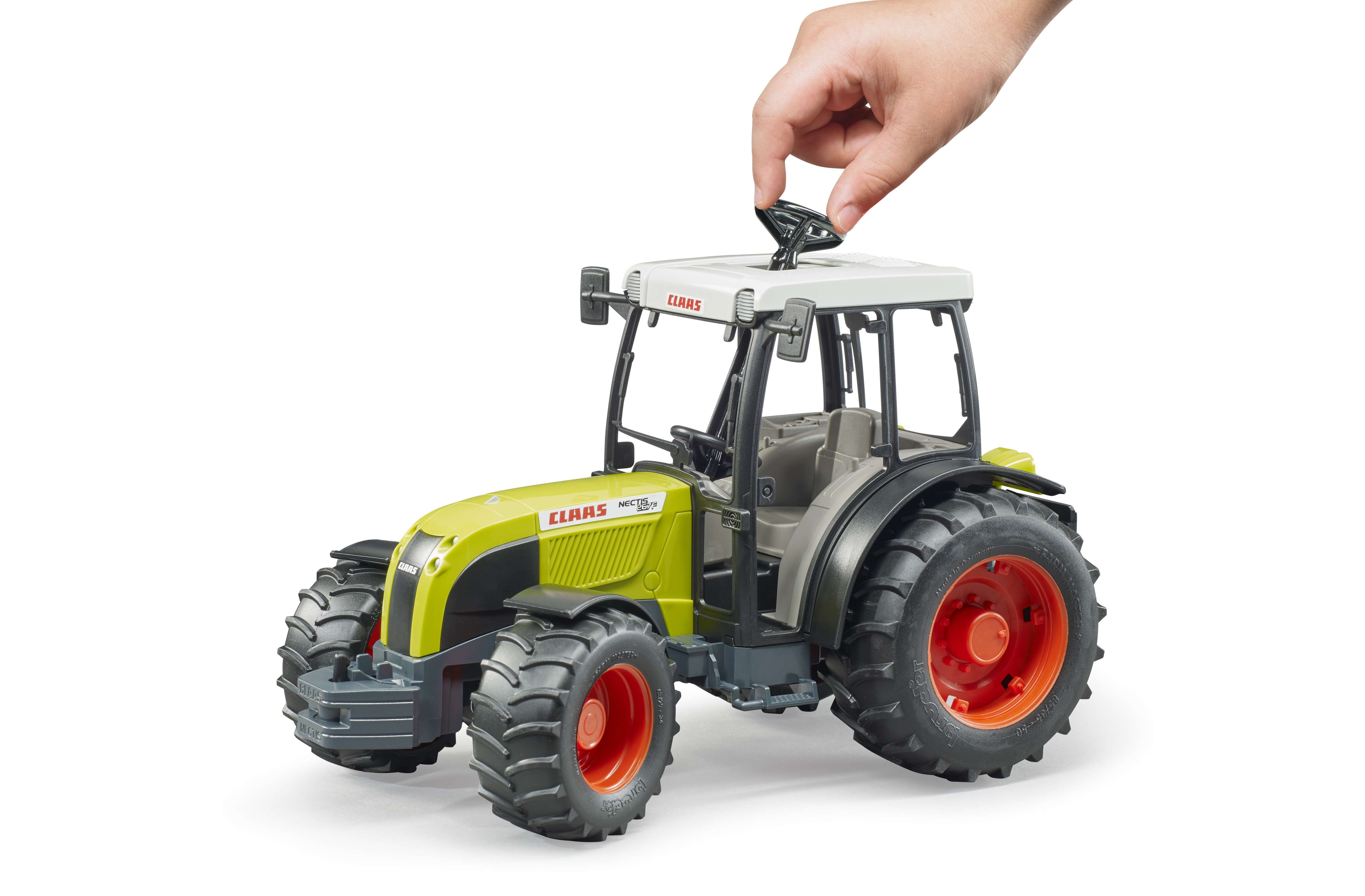 BRUDER 02110 - Claas Nectis 267 F - Bild 4 BRUDER 02110 - Claas Nectis 267 F - Bild 4