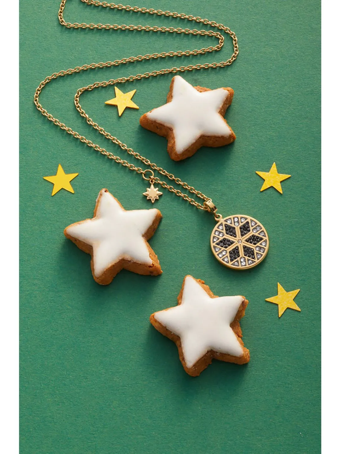 Leonardo Halskette 70 gold Biella X-Mas