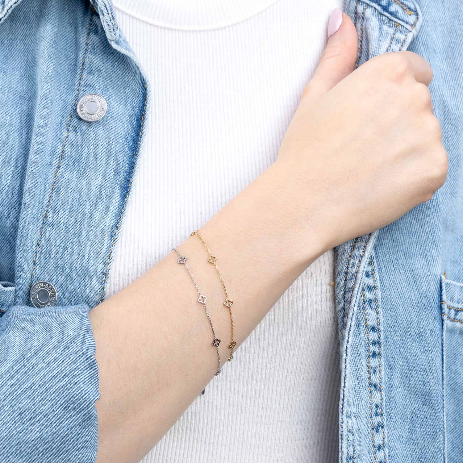 LeonardoArmband gold Janna CIAO