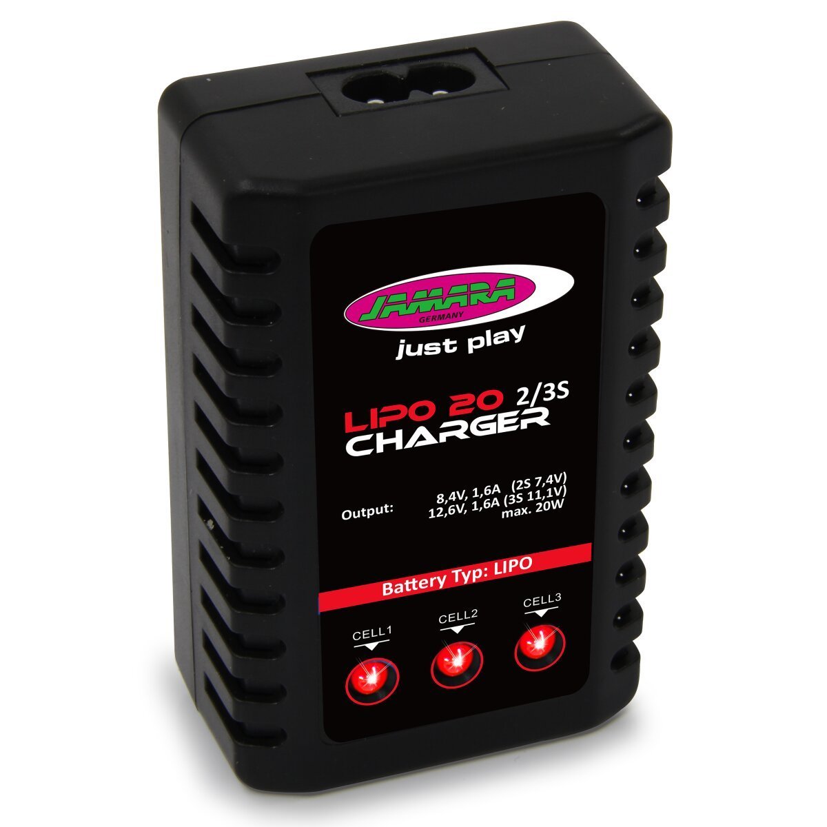 JAMARA Ladegerät LiPo 20 2/3S JAMARA Ladegerät LiPo 20 2/3S