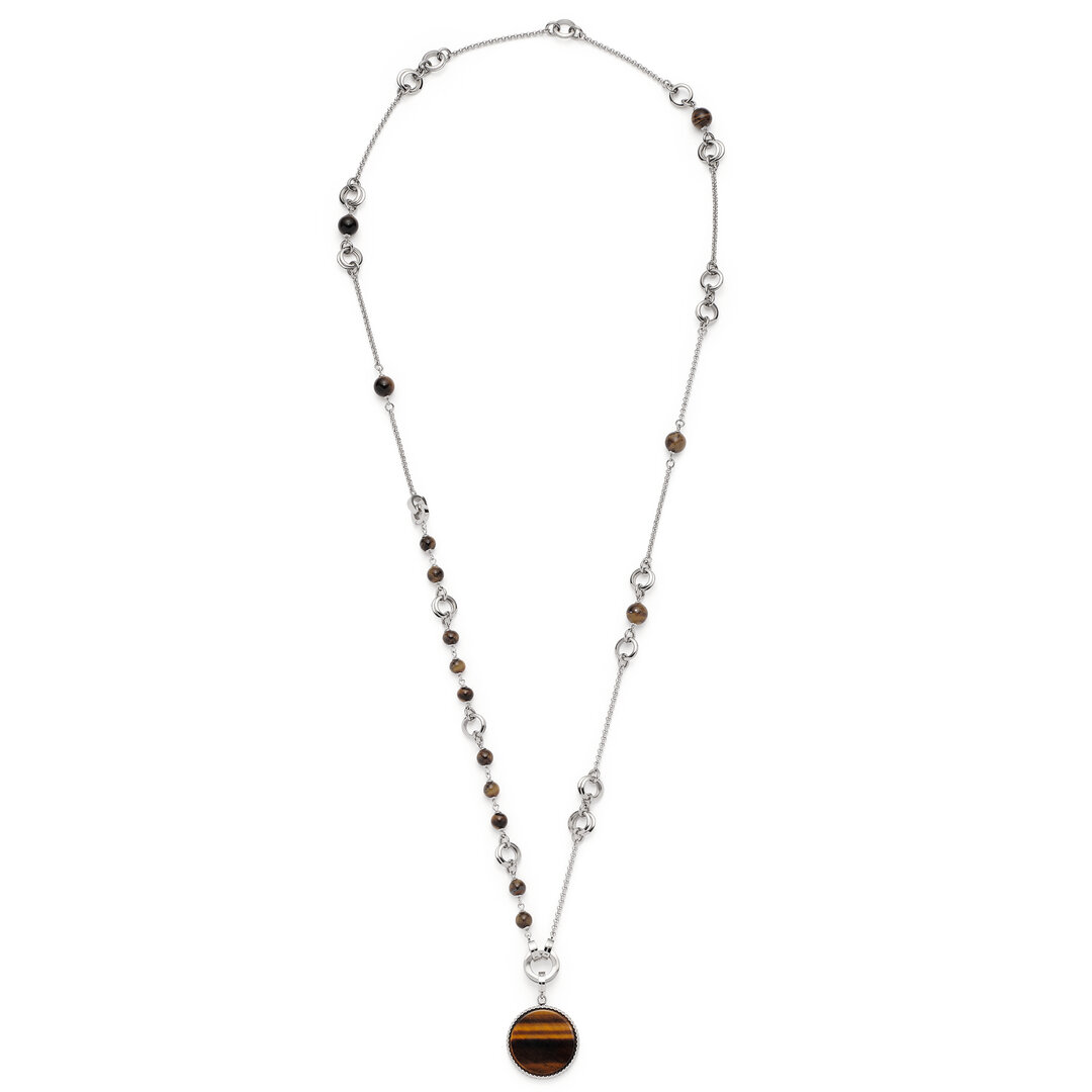 Leonardo, 18406, Halskette, 90, Dolores, Clip, &, Mix, Zubehor, Schmuck, Halskette, Diamant, Edelstein