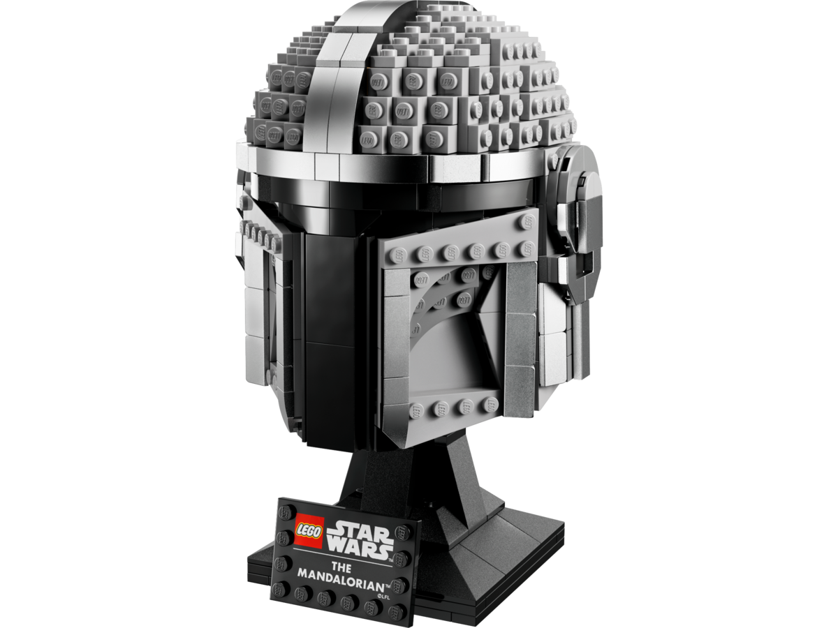 LEGO® Star Wars™ Mandalorianer Helm 75328 Elektrisches Gerät, Mikrophon, Spielzeug