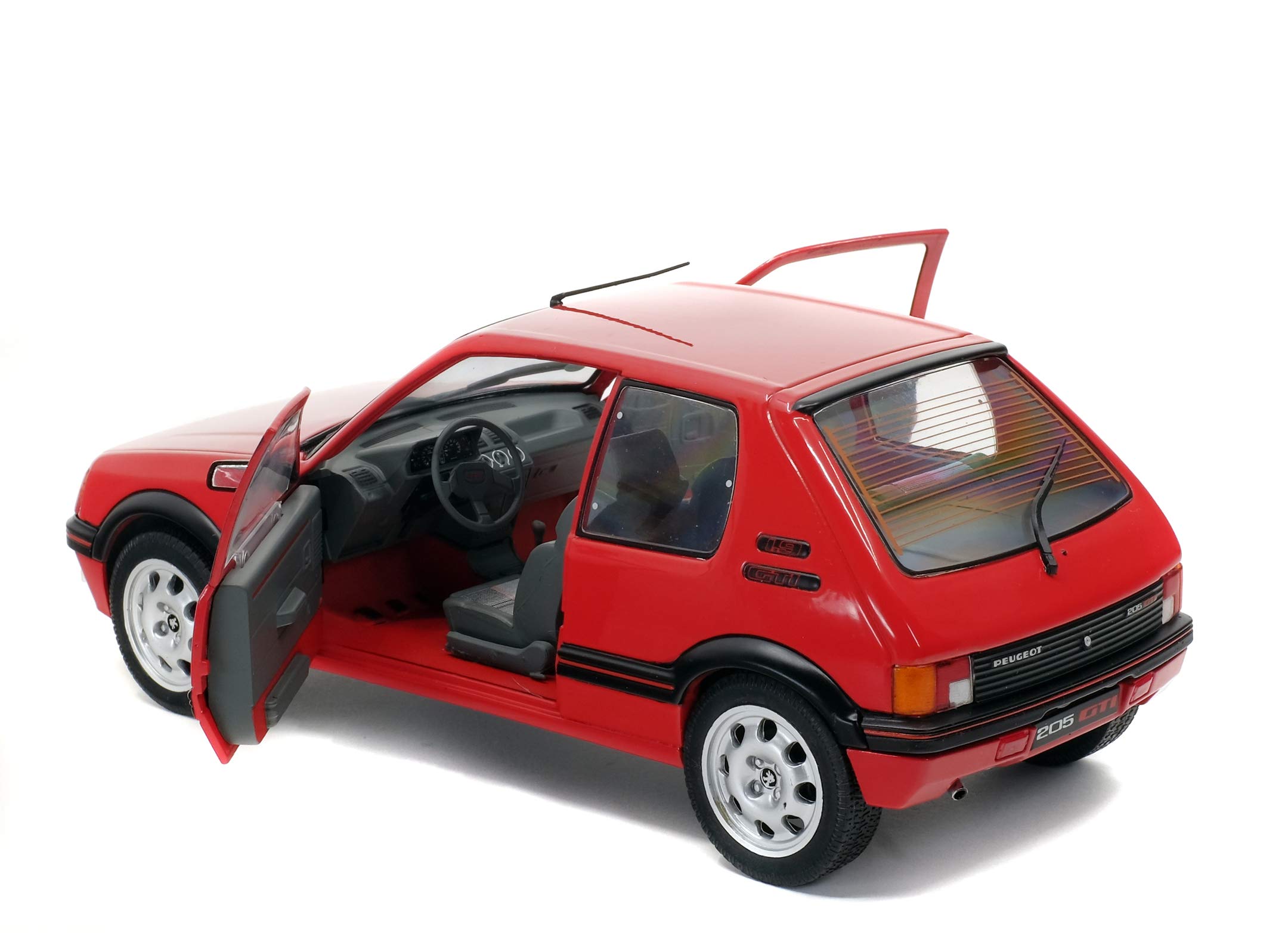 Solido PEUGEOT 205 GTI MK1 1:18 1988 421184410 Solido PEUGEOT 205 GTI MK1 1:18 1988 421184410