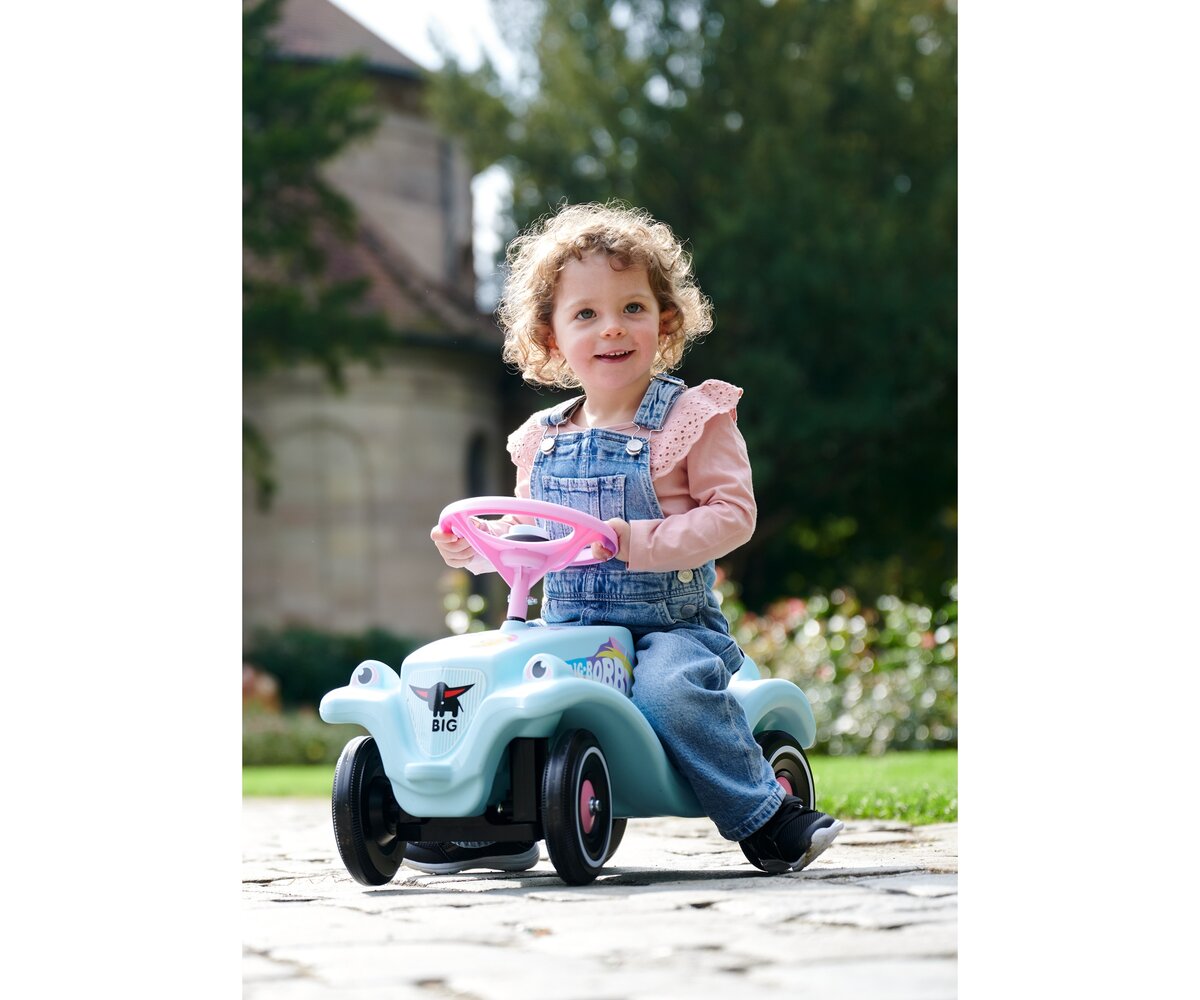 BIG Bobby Car Classic Einhorn (800056138) Kopf, Person, Fotografie, Portrait, Sitzend