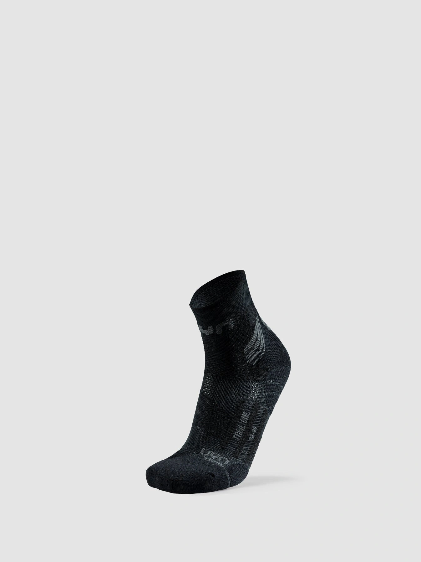 UYN Damen Laufsocken Run Trail One S100333B052 - Schwarz/Grau GR. 35/36 UYN Damen Laufsocken Run Trail One S100333B052 - Schwarz/Grau GR. 35/36