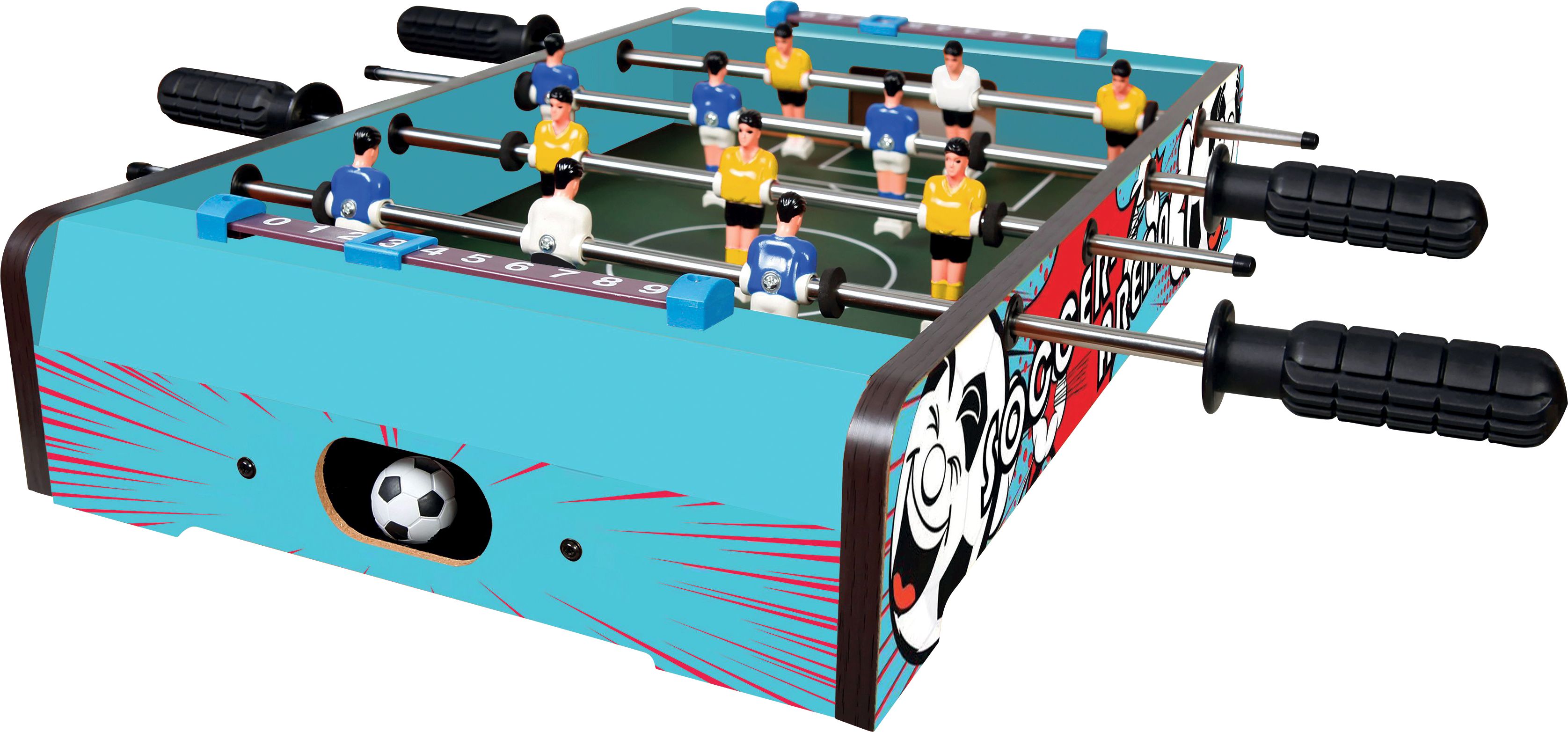 Natural, Games, Tischkicker, 50x32x9, 5, cm, Person, Fußball, Sport