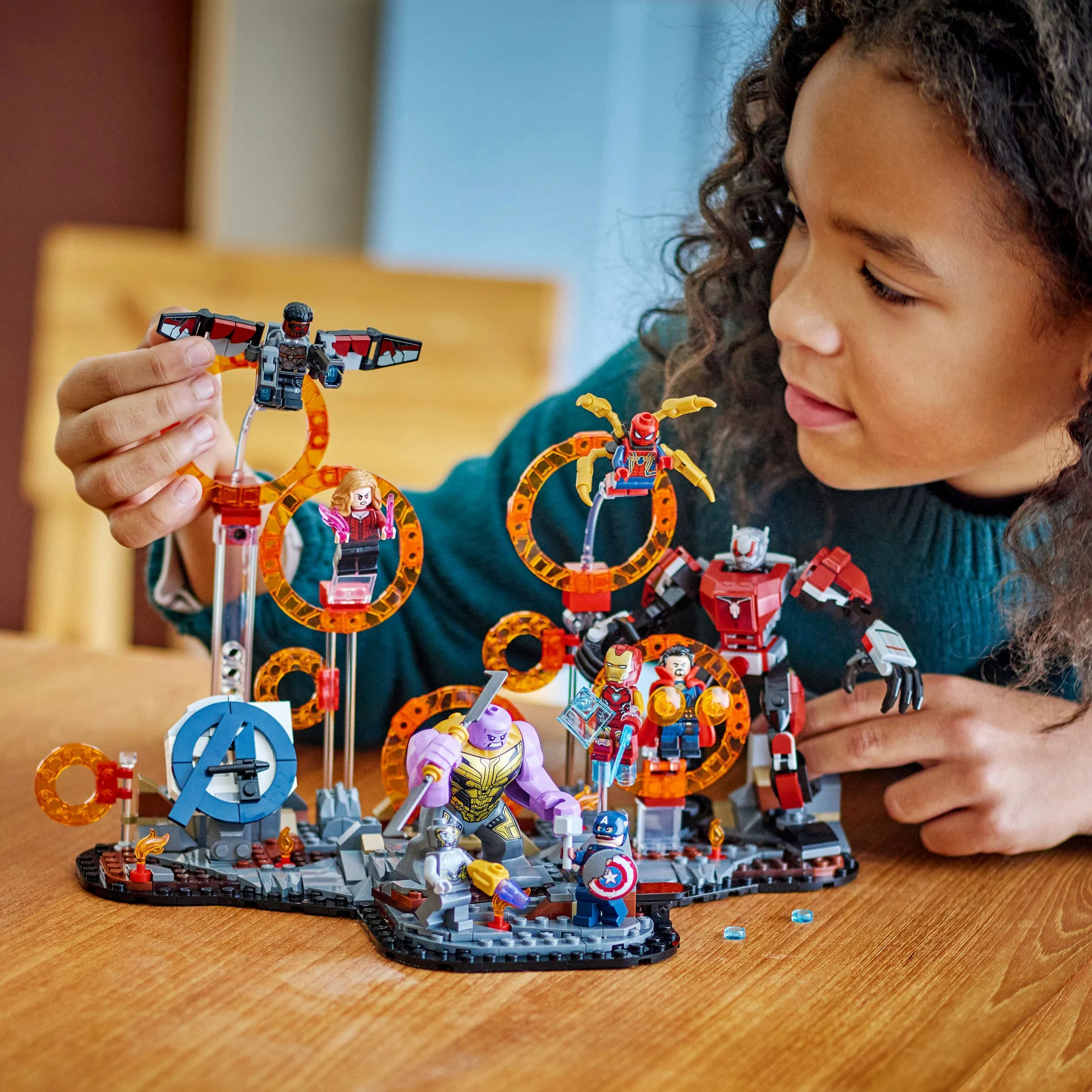 LEGO® Marvel Super Heroes™ 76323 Avengers: Endgame Letzter Showdown