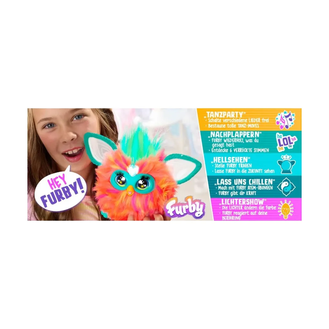 Furby Coral HASBRO Furby Coral HASBRO