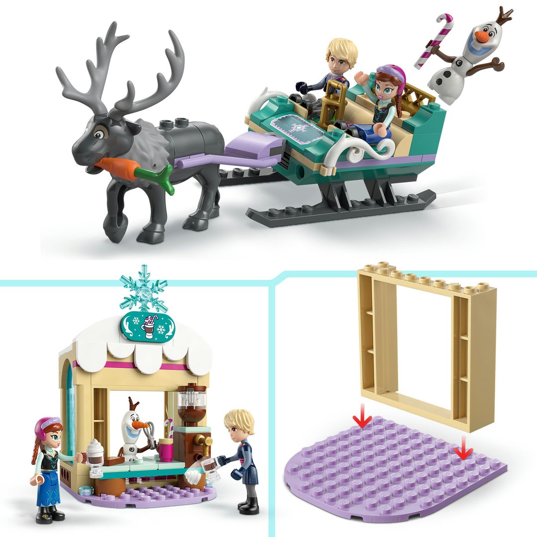 LEGO® Disney Prinzessin 43256 Annas Schlittenabenteuer LEGO® Disney Prinzessin 43256 Annas Schlittenabenteuer