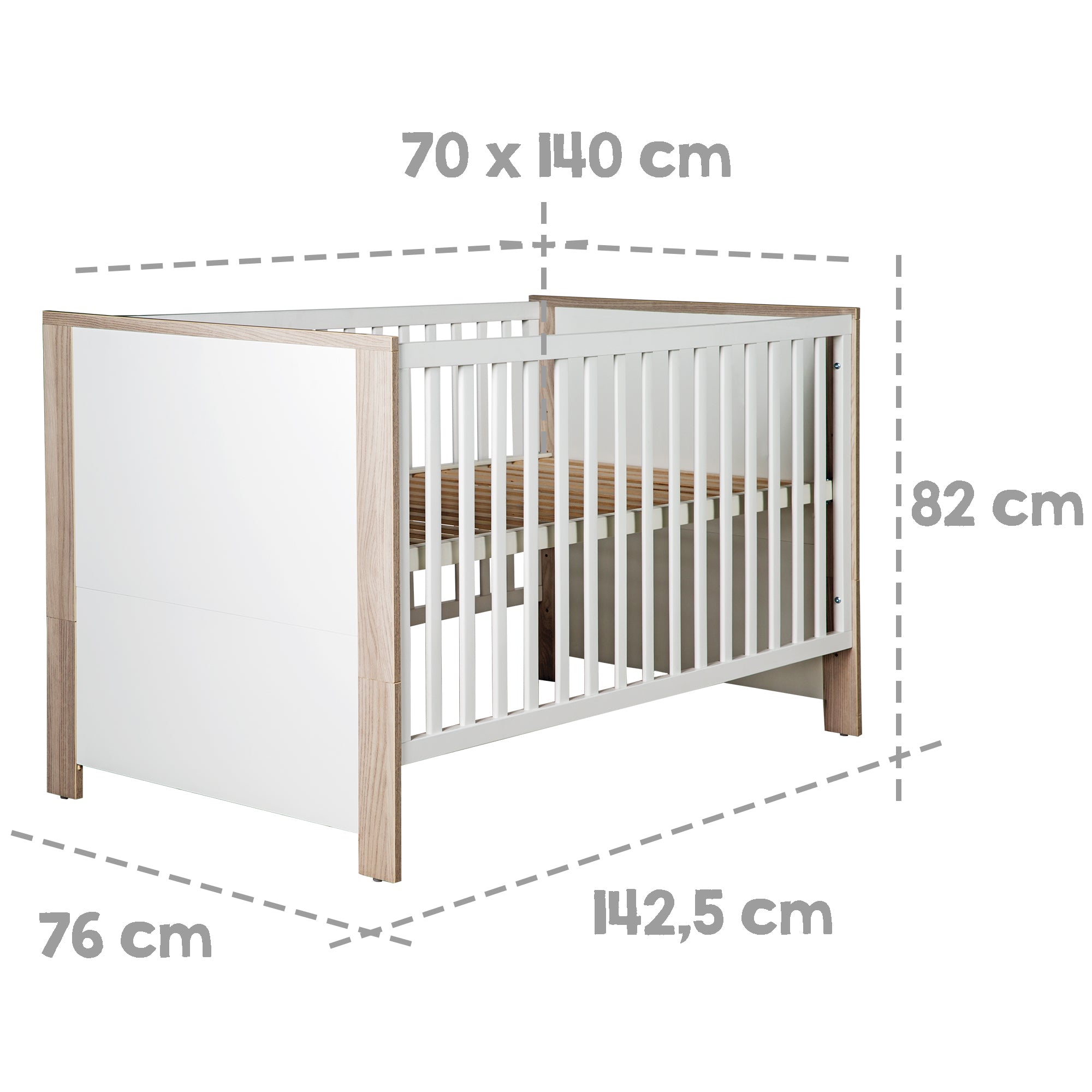 Roba 1014777 Kinderzimmerset Olaf weiß – Kinderzimmer Set - Bild 5 Roba 1014777 Kinderzimmerset Olaf weiß – Kinderzimmer Set - Produktbild 5