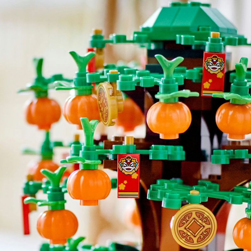 LEGO® Icons 40648 Glückskastanie