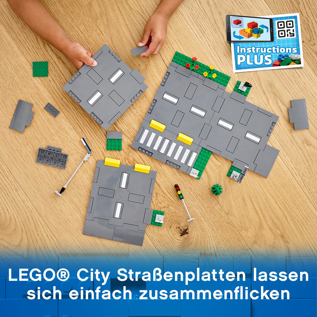 LEGO® City Straßenkreuzung mit Ampeln 60304 Person