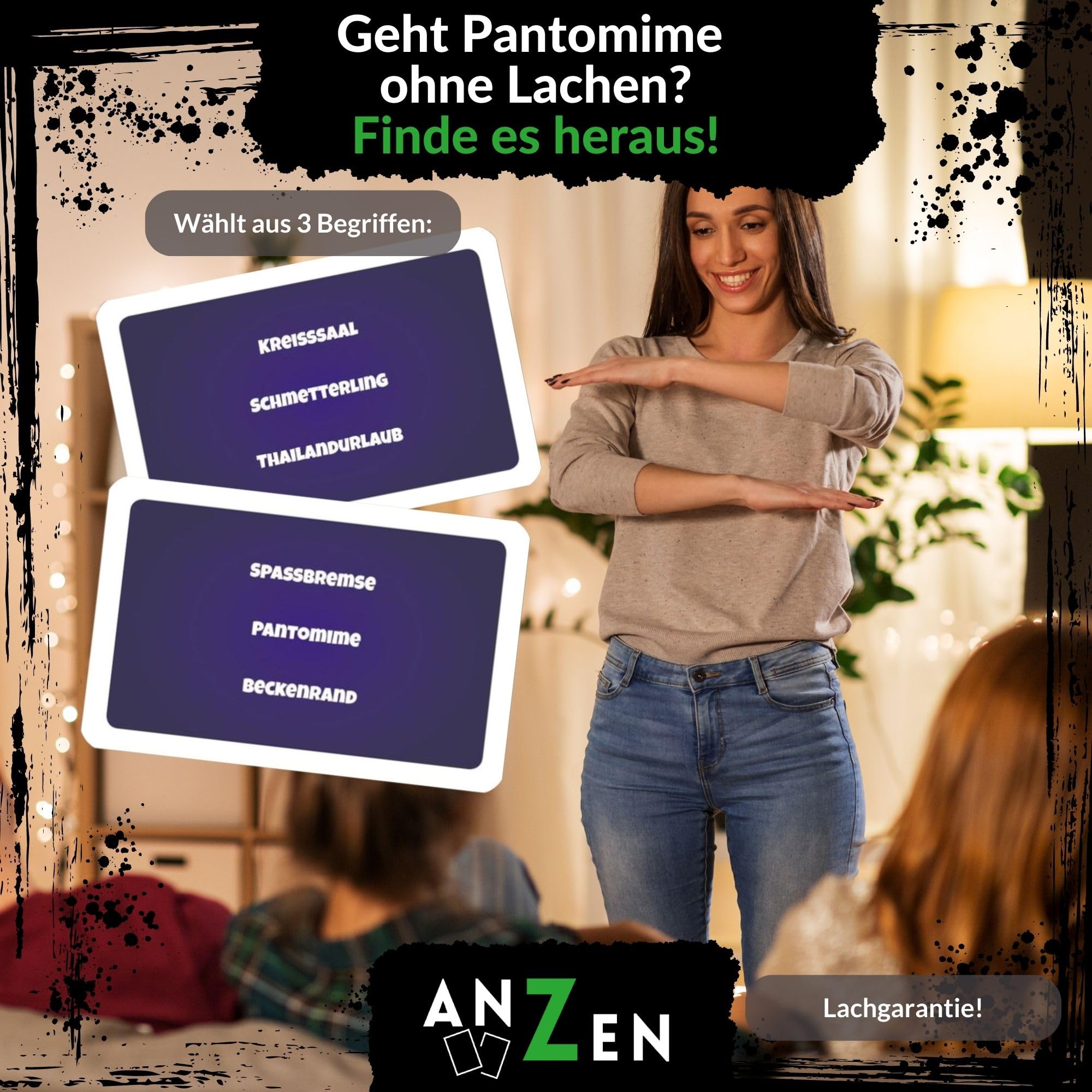 Hosen, Werbung, Plakat, T-shirt, Person