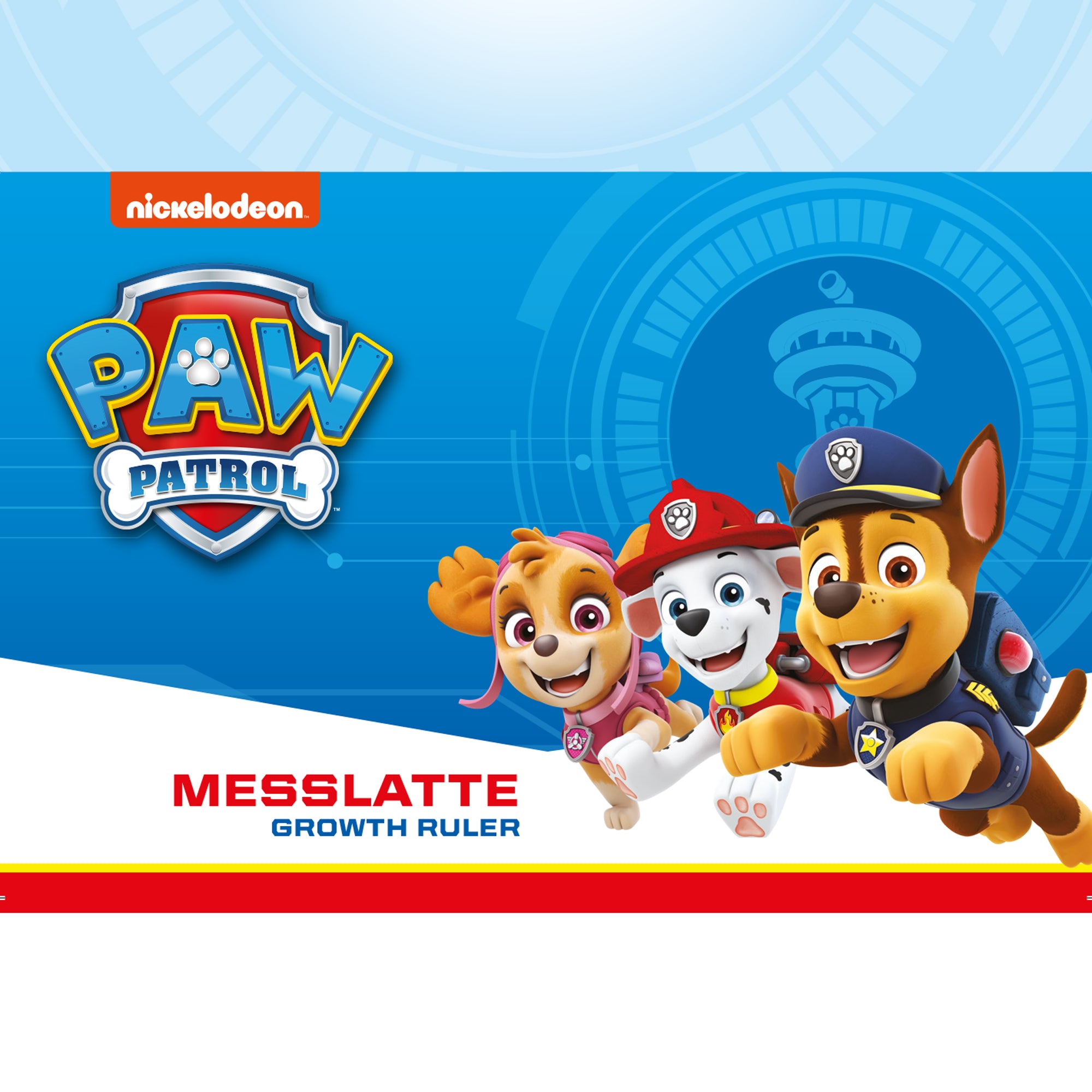 Roba 450100PW1 Messlatte Paw Patrol weiß – Spielmöbel - Bild 7 Roba 450100PW1 Messlatte Paw Patrol weiß – Spielmöbel - Produktbild 7