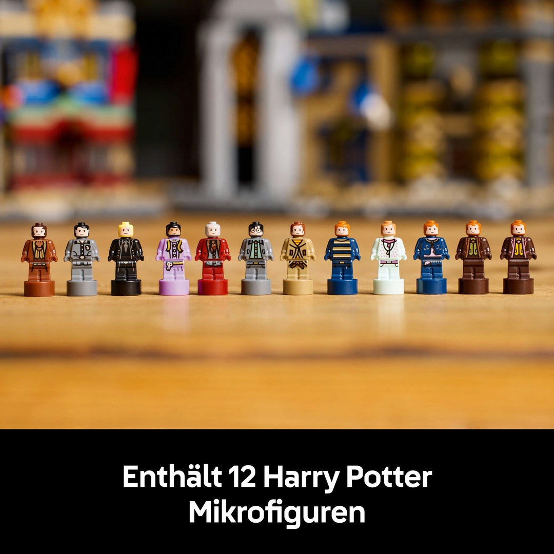LEGO® Harry Potter™ 76444 Die Zauberläden der Winkelgasse™ LEGO® Harry Potter™ 76444 Die Zauberläden der Winkelgasse™