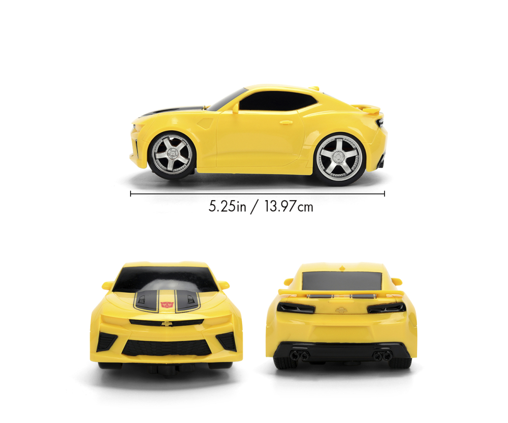 Jada RC Transformers Bumblebee 1:32 Jada RC Transformers Bumblebee 1:32