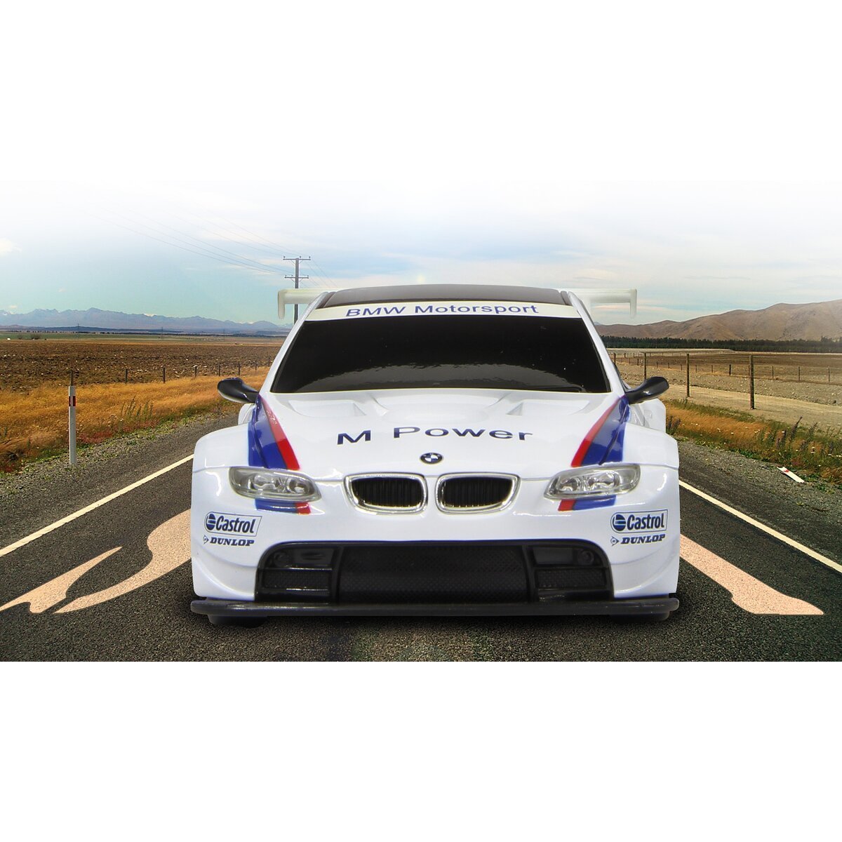 JAMARA BMW M3 Sport 1:24 weiss 2,4GHz ab 6 Jahren