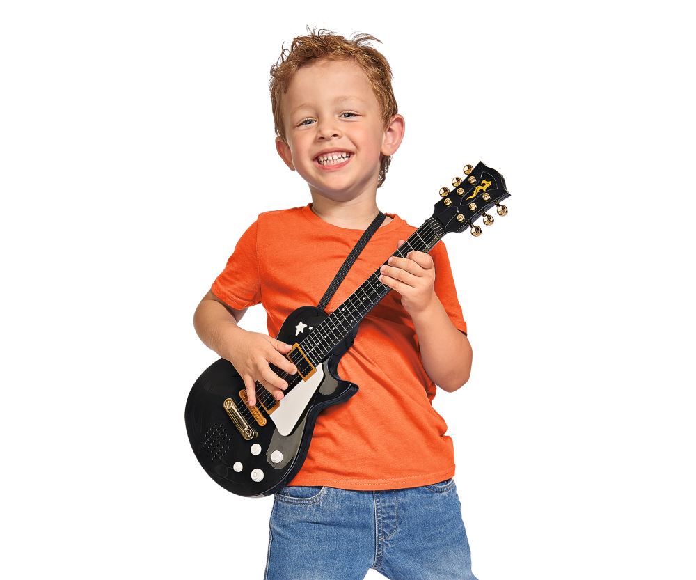 Simba MMW Rockgitarre, 2-sort.