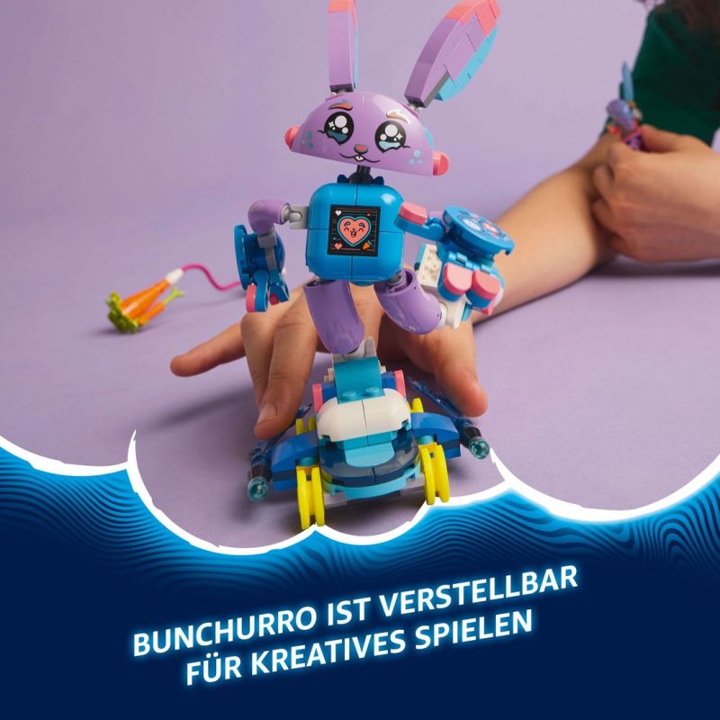 LEGO® DREAMZzz™ 71490 Izzie und Bunchurro der Gaming-Hase LEGO® DREAMZzz™ 71490 Izzie und Bunchurro der Gaming-Hase