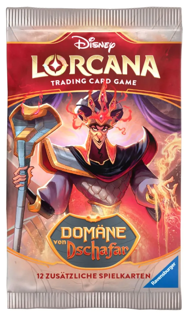 Disney Lorcana Trading Card Game: Set 8 -  Booster Display mit 24 Booster Packs (Deutsch)