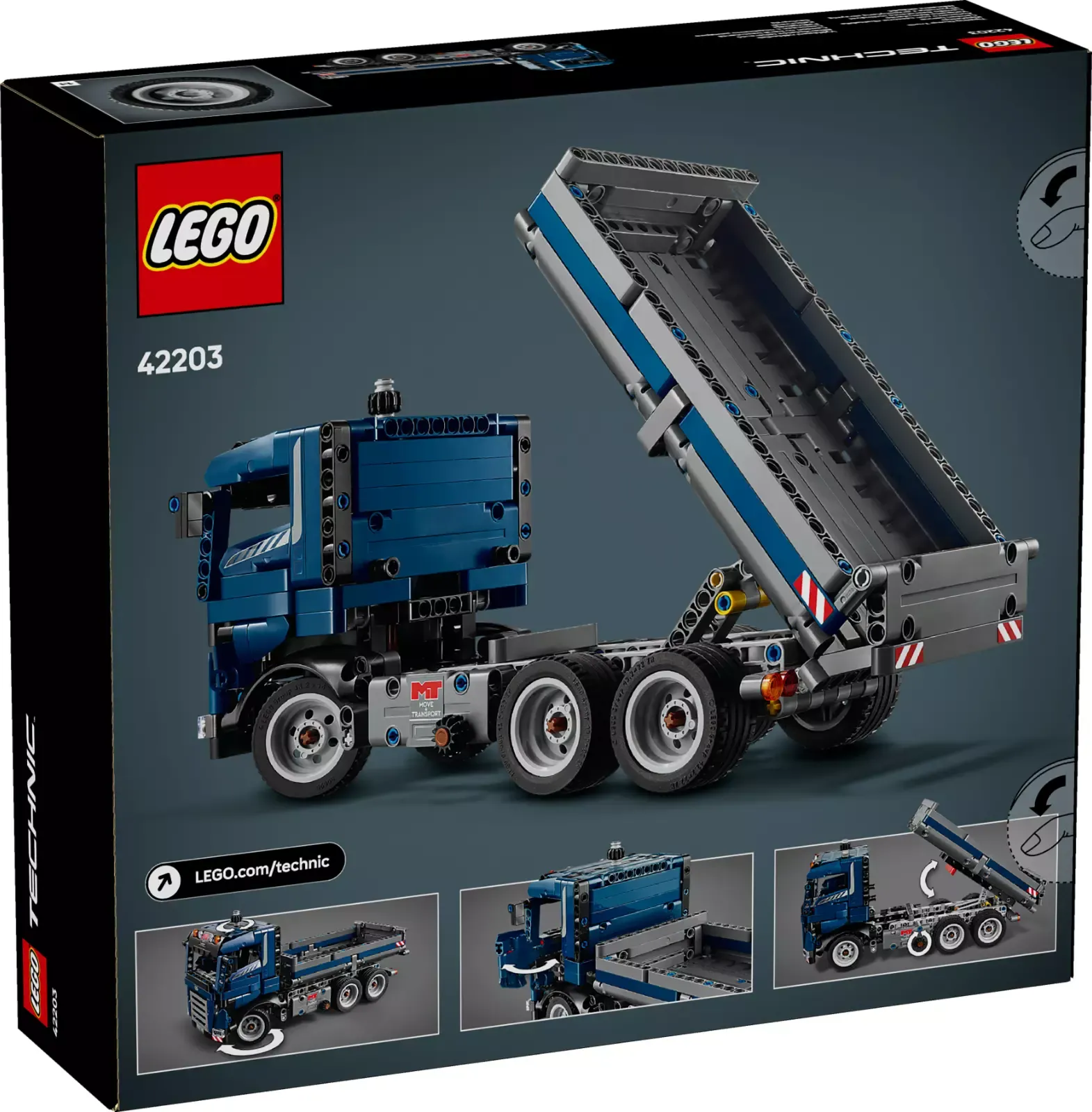 LEGO® Technic 42203 Technic Kipplaster LEGO® Technic 42203 Technic Kipplaster