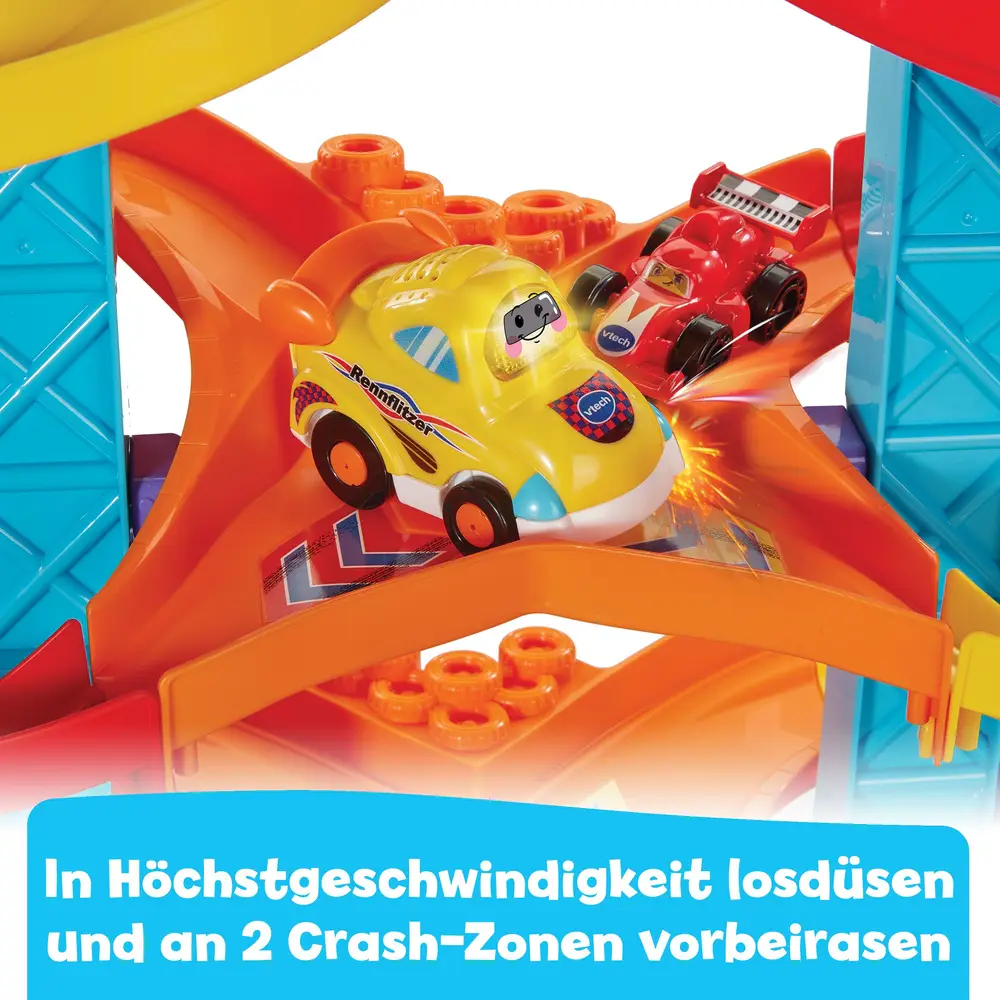Tut Tut Baby Flitzer - Zickzack-Turm