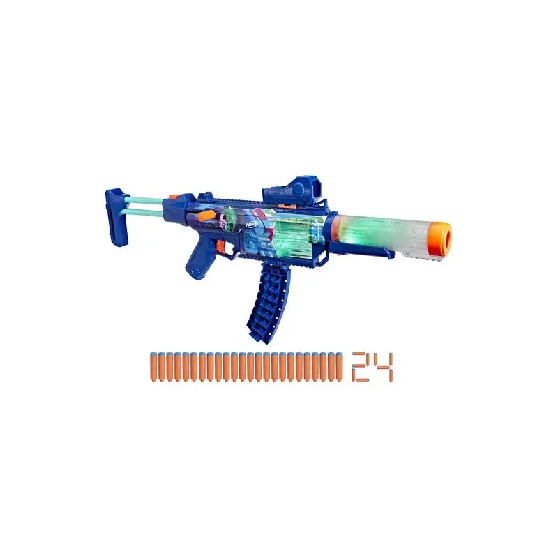 Nerf Loadout Cyberlight Ghost Nerf Loadout Cyberlight Ghost