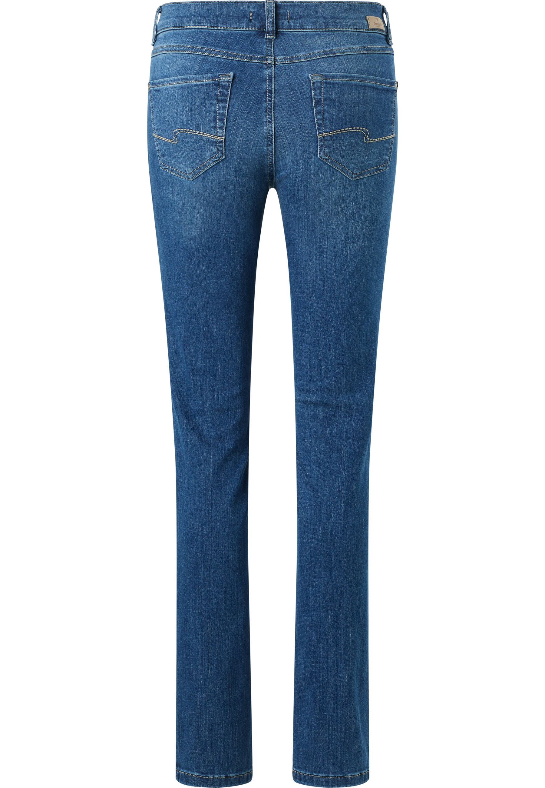 ANGELS 346340030 Damen Jeans Cici Slim Fit - Blau - 3 ANGELS 346340030 Damen Jeans Cici Slim Fit - Blau - 3
