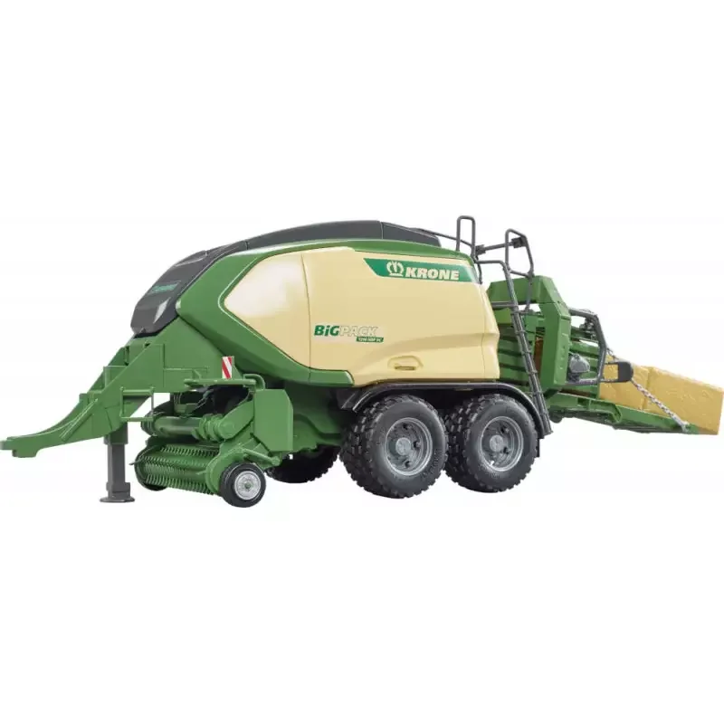 Bruder 02033 Krone Big Pack 1290 HDP VC mit 2 Quaderballen