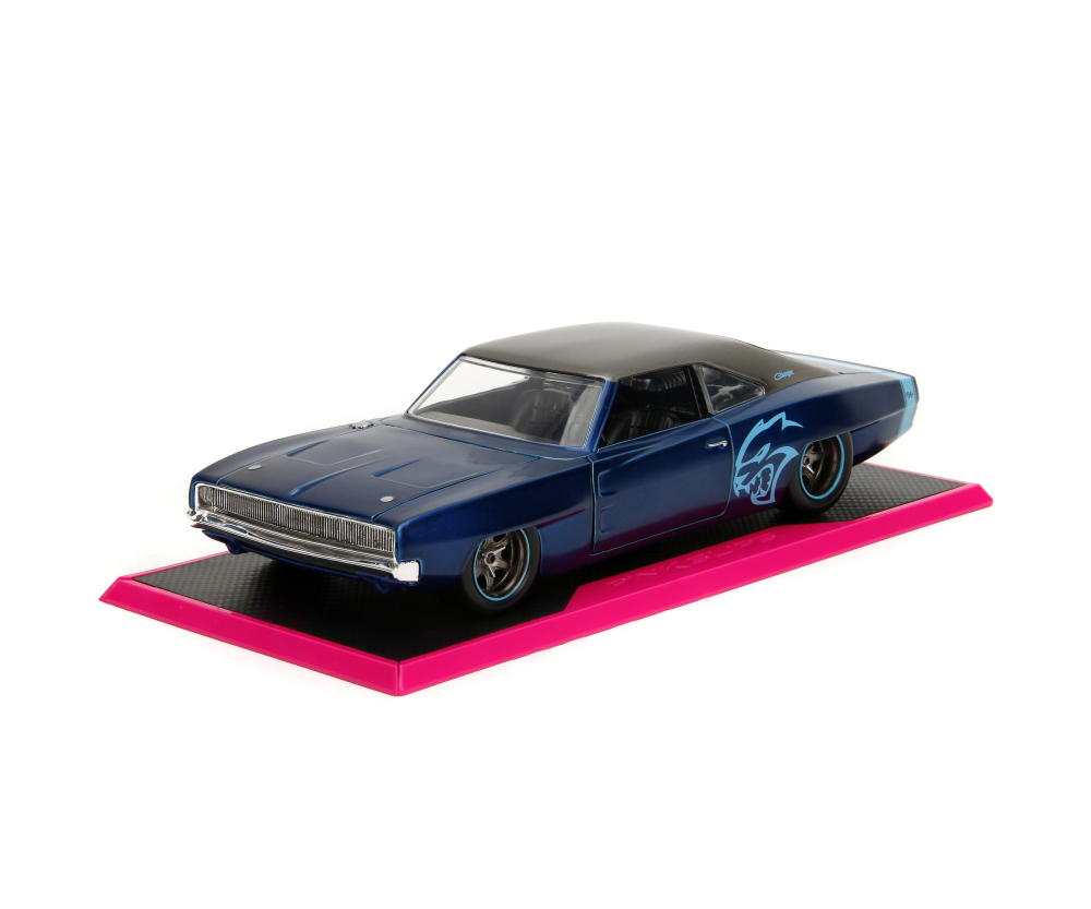 Jada Pink Slips 1968 Dodge Charger 1:24