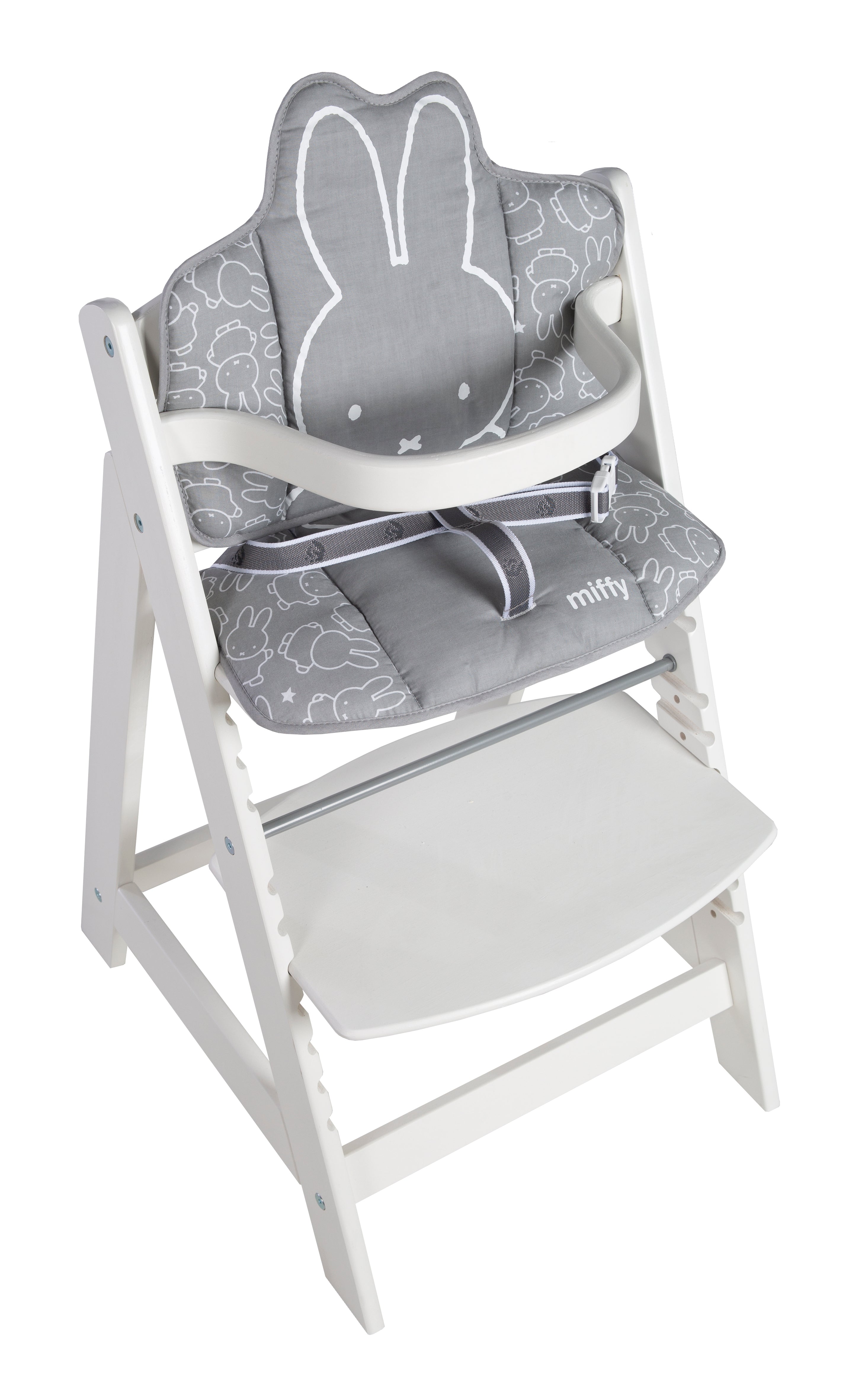 Roba 1852S210 Sitzverkleinerer 2-teilig Miffy grau-weiß - Bild 3 Roba 1852S210 Sitzverkleinerer 2-teilig Miffy grau-weiß - Produktbild 3
