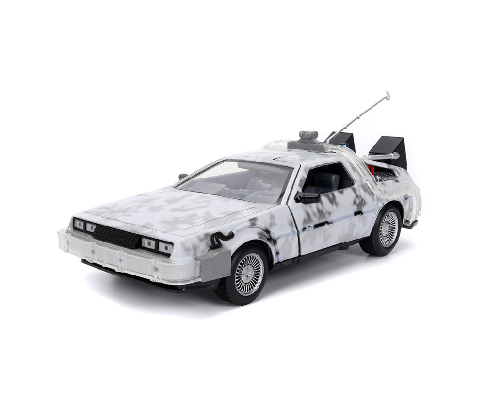 Jada Time Machine BacktotheFuture Frost 1:24 Jada Time Machine BacktotheFuture Frost 1:24