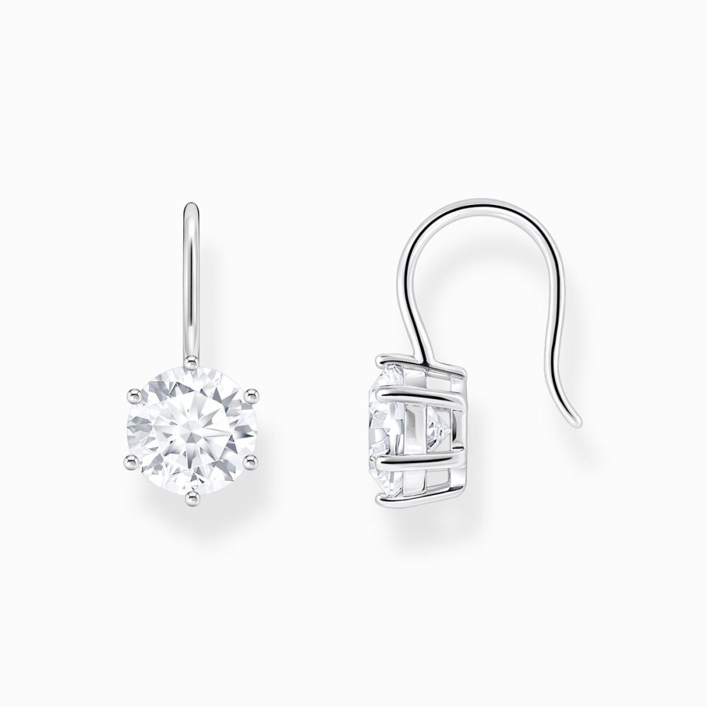 Thomas Sabo Ohrhänger Zirkonia Weiß Silber H2287 051 14 Thomas Sabo Ohrhänger Zirkonia Weiß Silber H2287 051 14 Zubehor, Ohrring, Schmuck