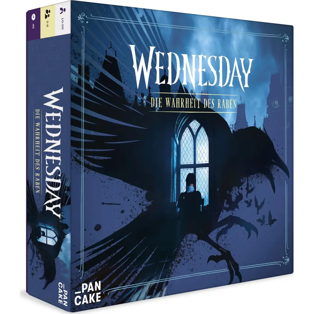 Wednesday - Die Wahrheit des Raben