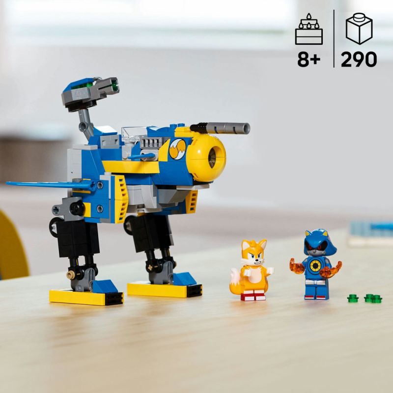 LEGO® Sonic the Hedgehog™ 77002 Cyclone vs. Metal Sonic LEGO® Sonic the Hedgehog™ 77002 Cyclone vs. Metal Sonic
