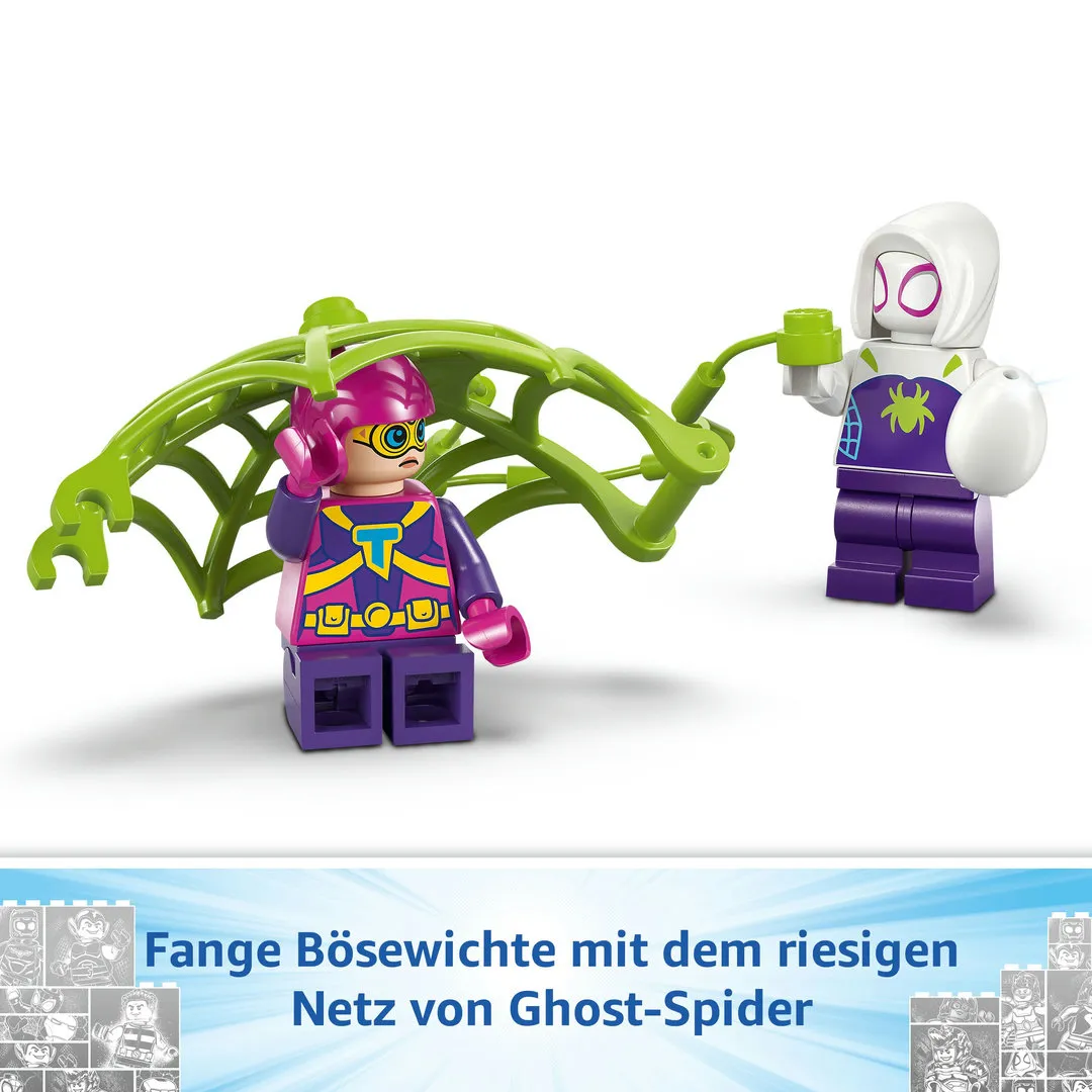LEGO® Spidey und seine Superfreunde 11200 Showdown am Baumhaus: Spidey-Rex vs. Gobby-Raptor LEGO® Spidey und seine Superfreunde 11200 Showdown am Baumhaus: Spidey-Rex vs. Gobby-Raptor