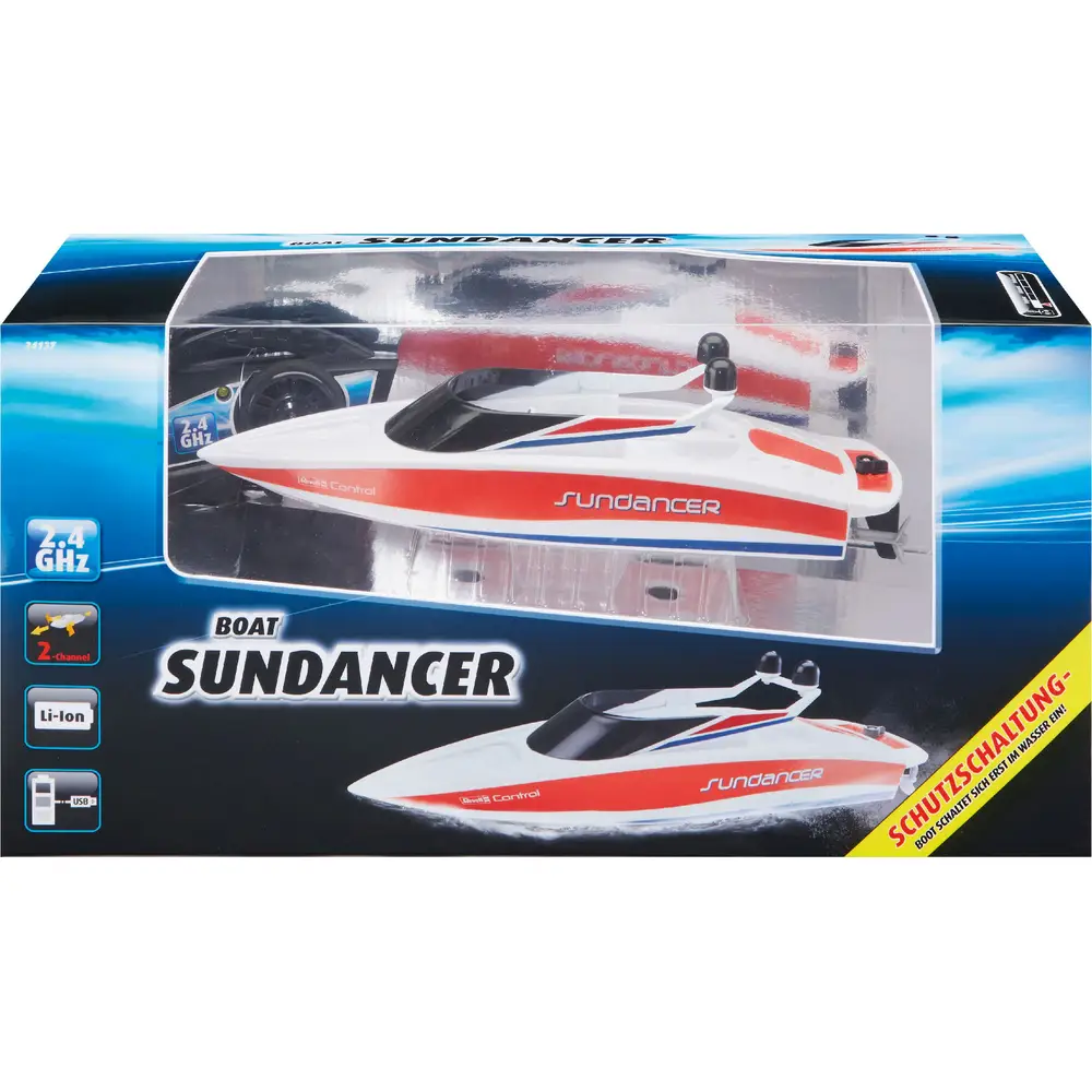 Revell 24137 RC Boot "Sundancer" Revell Control Ferngesteuertes Boot Revell 24137 RC Boot "Sundancer" Revell Control Ferngesteuertes Boot