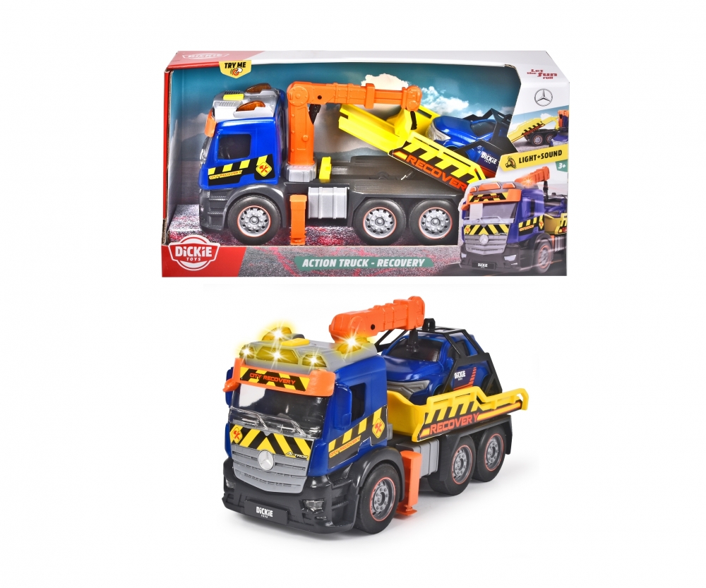 Dickie Toys Action Truck - Recovery 203745016 Dickie Toys Action Truck - Recovery 203745016
