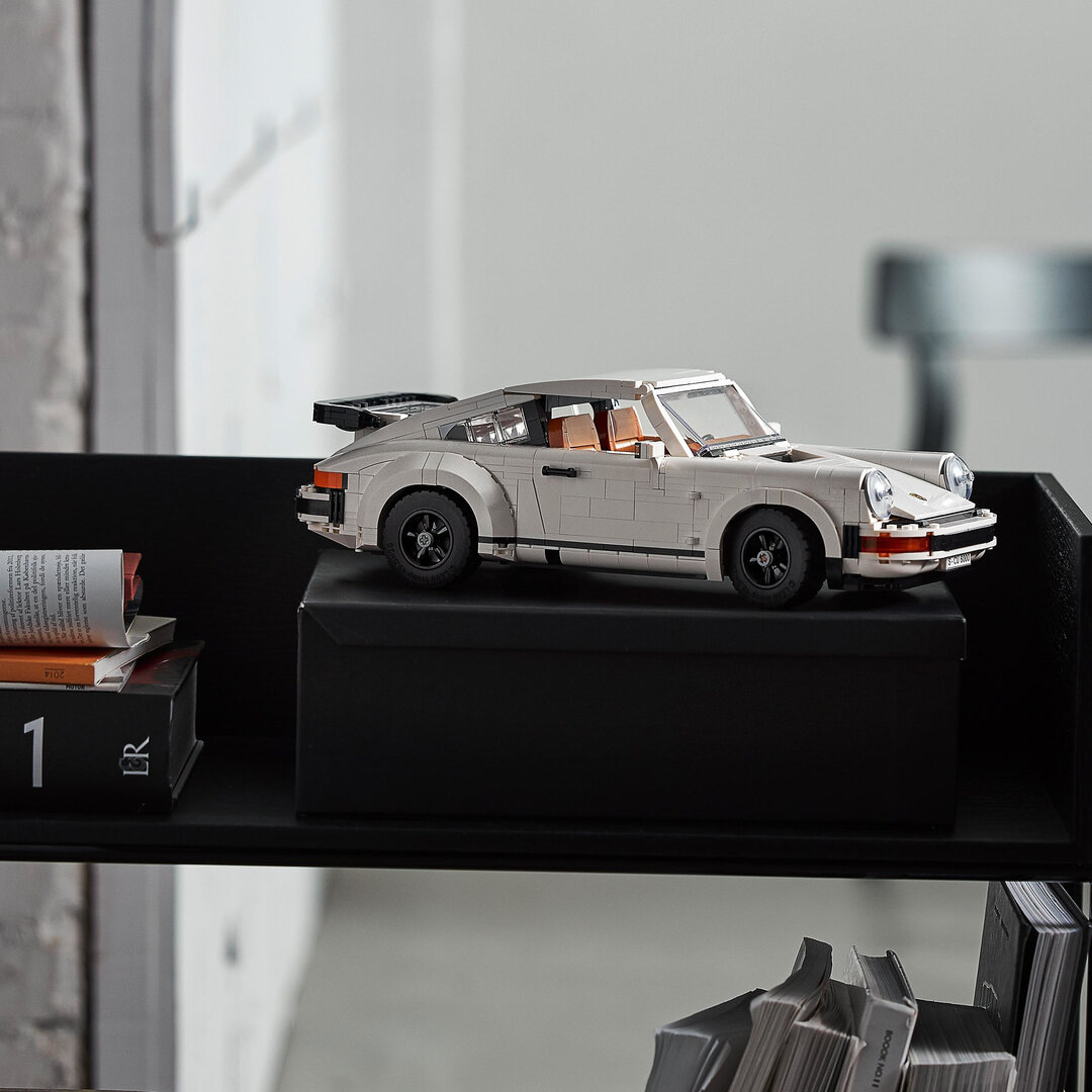 LEGO® Creator Expert Porsche 911 10295 Auto, Leichtmetallfelge, Speiche, Reifen, Rad