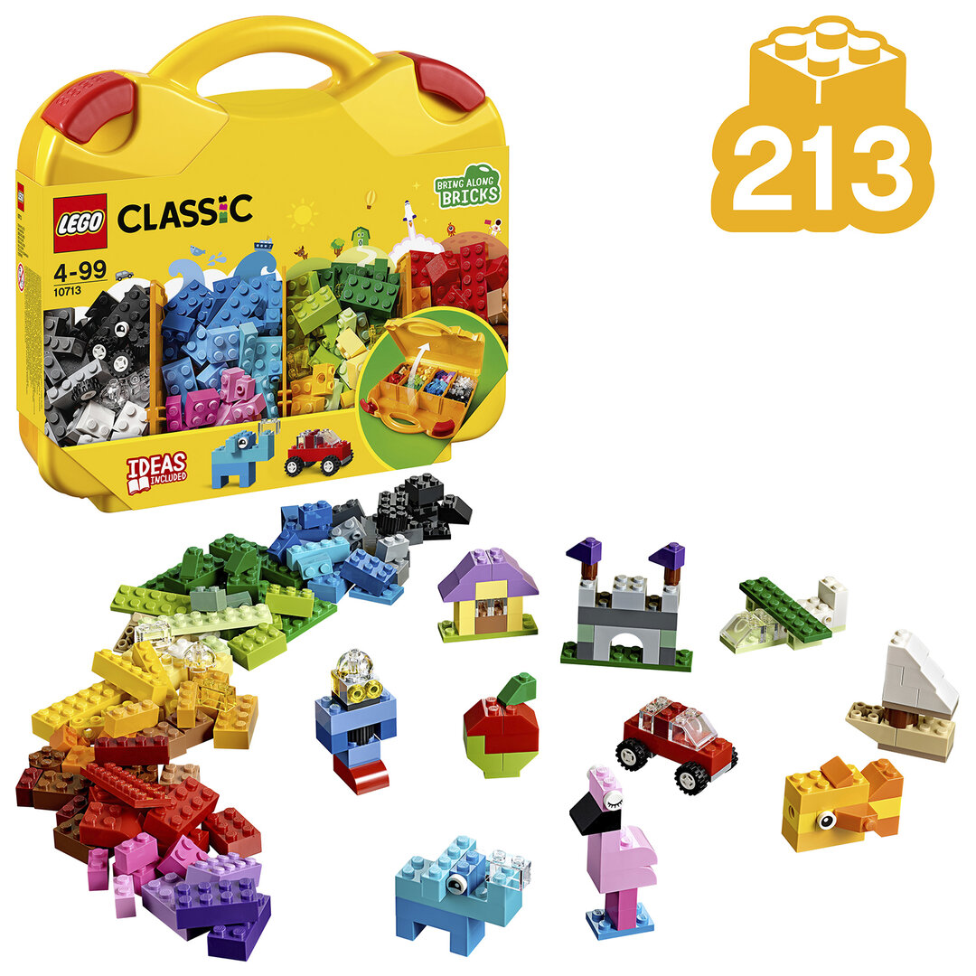 LEGO® Classic Bausteine Starterkoffer - Farben sortieren 10713 Spielzeug