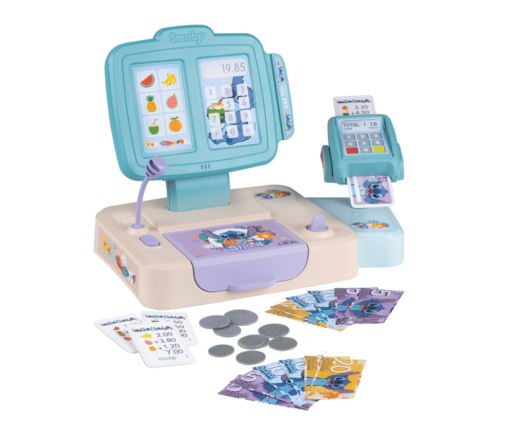 Smoby Smoby Stitch Supermarktkasse