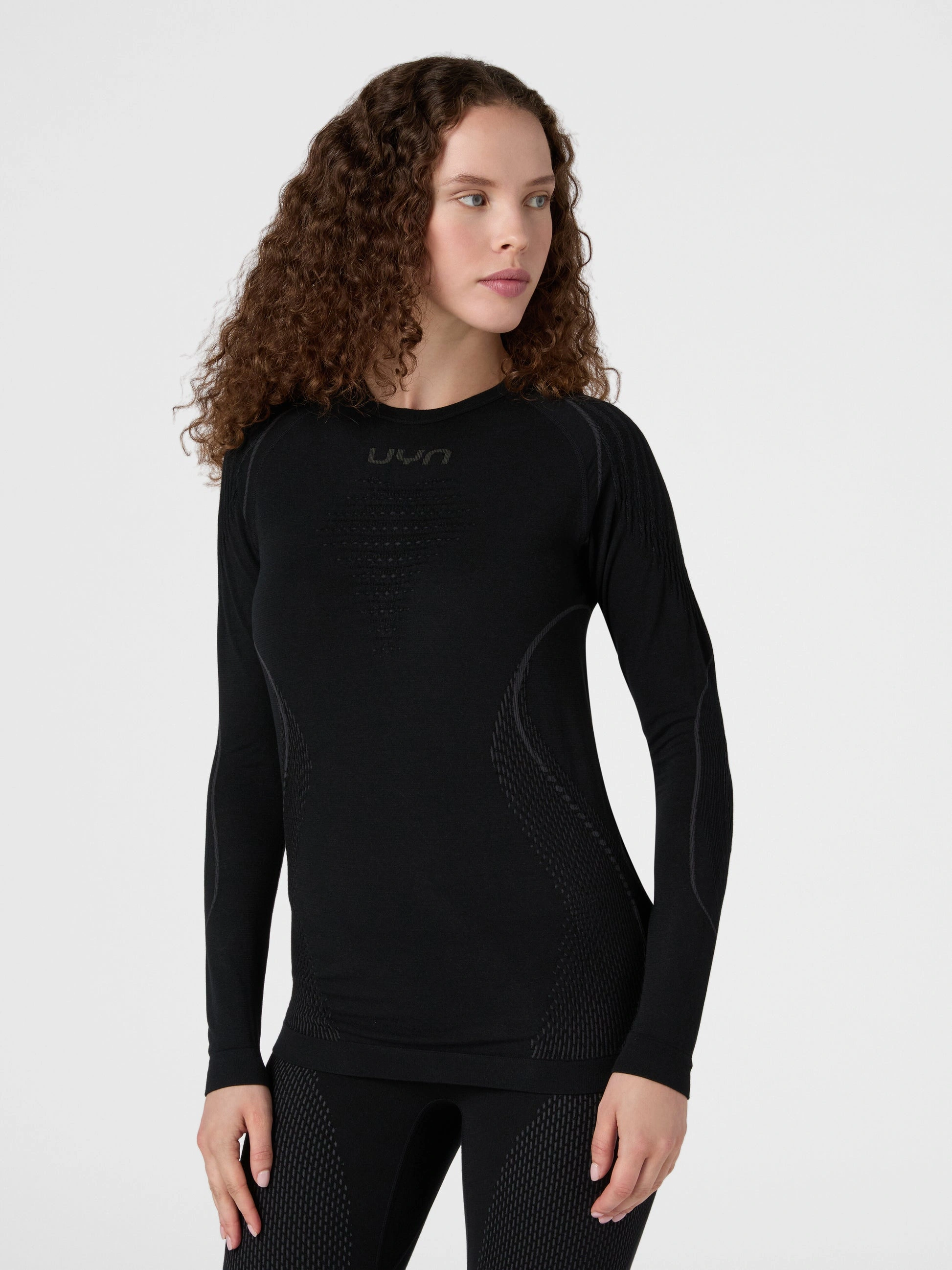 UYN Damen Evolutyon Biotech Underwear Shirt Long Sleeve U100417B000 - Schwarz GR. L/XL UYN Damen Evolutyon Biotech Underwear Shirt Long Sleeve U100417B000 - Schwarz GR. L/XL