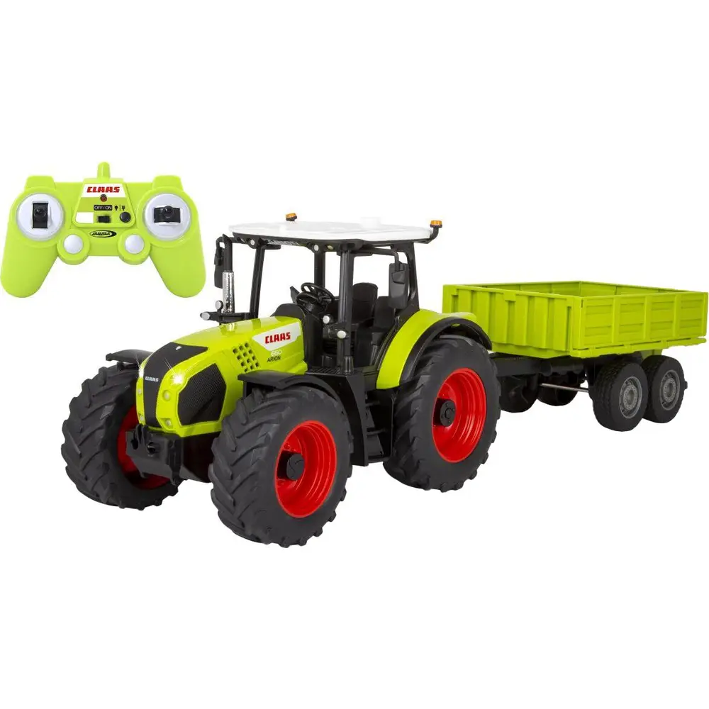 JAMARA, RC, Auto, Claas, Arion, 660, mit, Kippanhänger, 1:24, 2,4GHz, 405360 JAMARA RC Auto Claas Arion 660 mit Kippanhänger 1:24 2,4GHz 405360