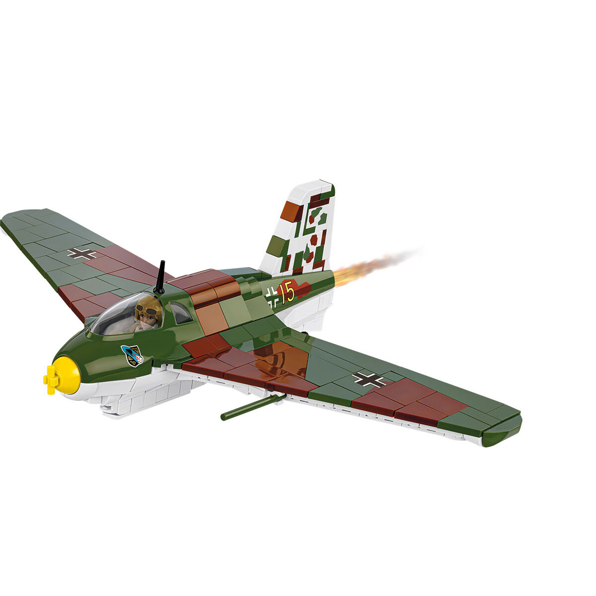 COBI 5766 - Messerschmitt ME 163B KOMET - Bild 6 COBI 5766 - Messerschmitt ME 163B KOMET - Bild 6