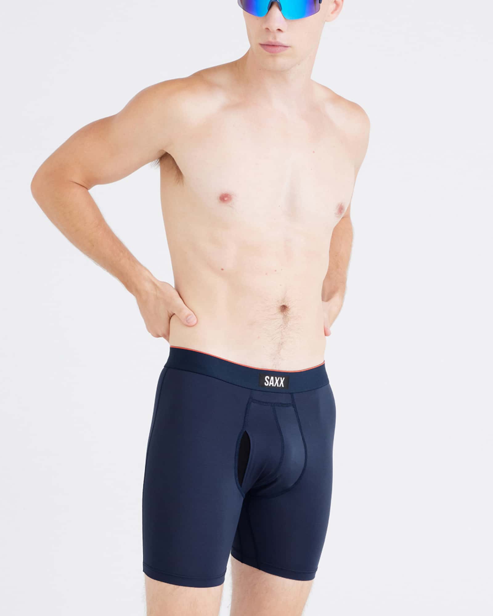 SAXX Boxershort Multi-Sport Mesh - Marine - Bild 2 SAXX Boxershort Multi-Sport Mesh - Marine - Bild 2