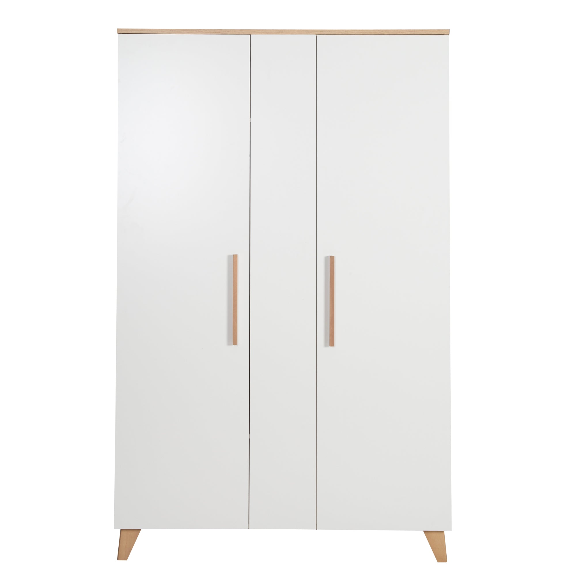 Roba 1622866 Kleiderschrank 2,5 türig Leon weiß – Kleiderschrank 2-türig - Bild 3 Roba 1622866 Kleiderschrank 2,5 türig Leon weiß – Kleiderschrank 2-türig - Produktbild 3