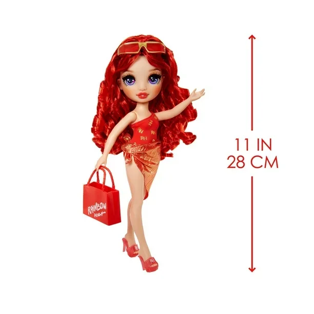 Rainbow High Swim & Style Ruby Red 507227EUC Rainbow High Swim & Style Ruby Red 507227EUC
