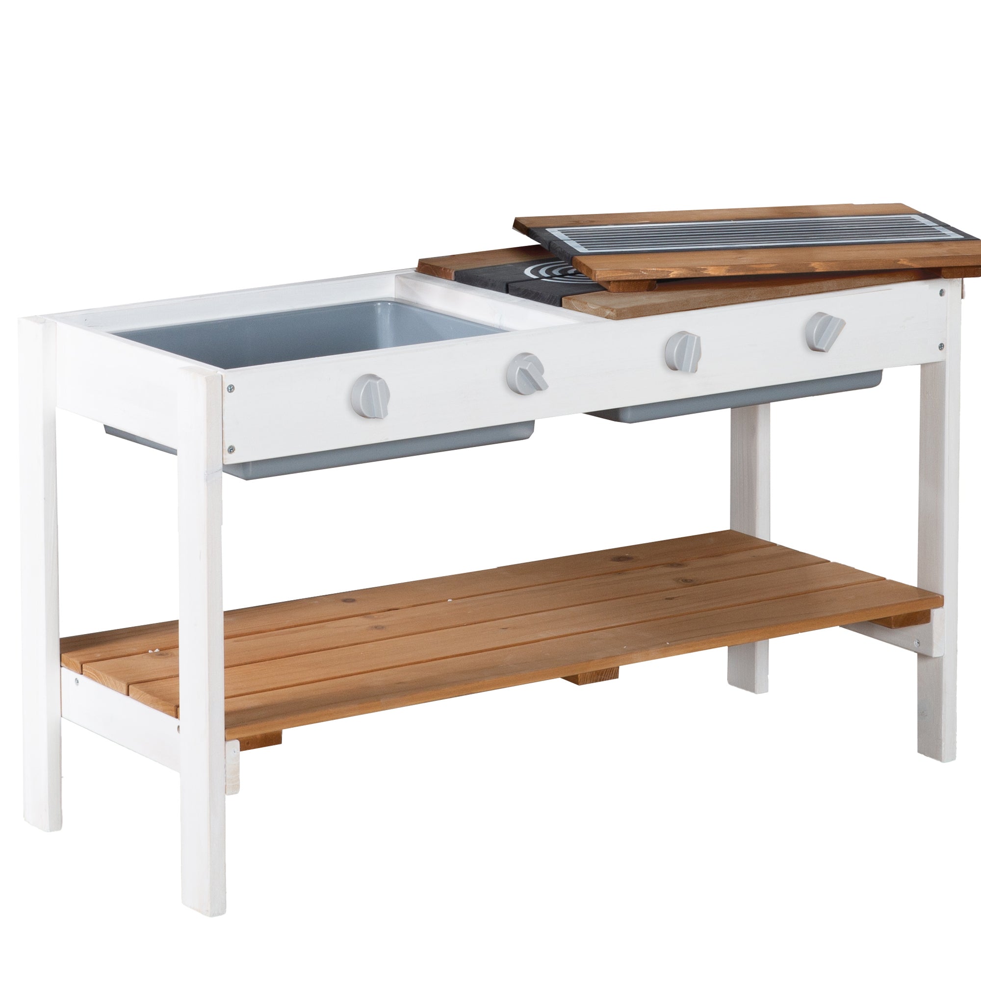 Roba 456068 Küchenerweiterungsset für Spielhaus – Outdoor + - Bild 1 Roba 456068 Küchenerweiterungsset für Spielhaus – Outdoor + - Outdoor + - Produktbild 1