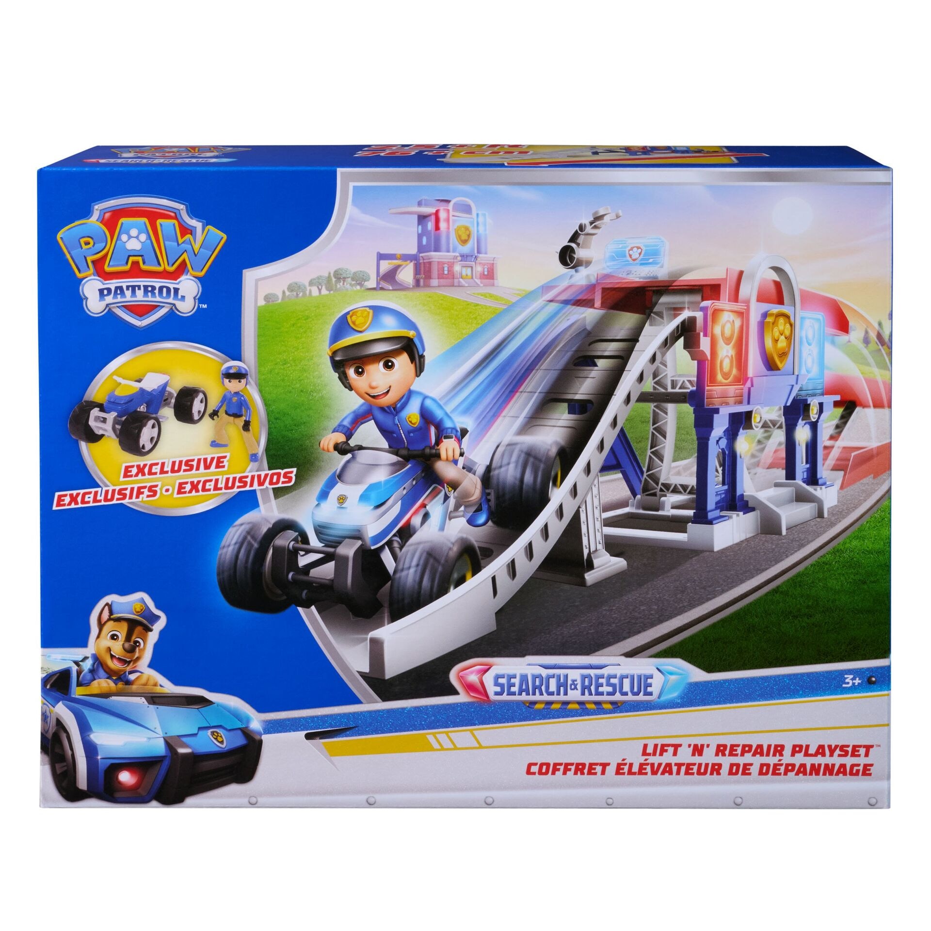 Produktfoto - Spin Master International B.V. - PAW Search & Rescue - Lift & Repair Set - Modell SPIN 6075556